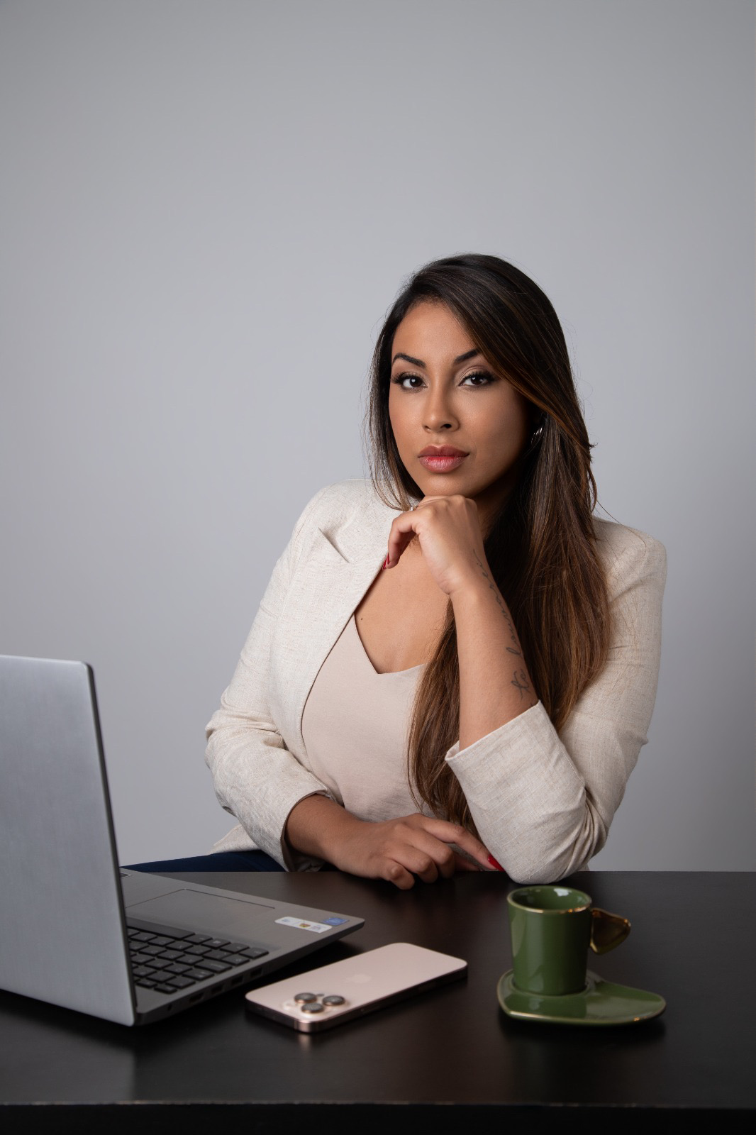 Jayne Siqueira — Especialista de Negócios Porto Bank